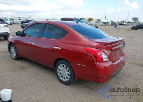2019 Nissan Versa 1.6 Sv z USA, uszkodzony, nr VIN 3N1CN7AP9KL817799